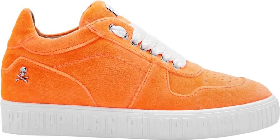 Philipp Plein Velvet Lo-Top Sneakers King Power - Foto 2