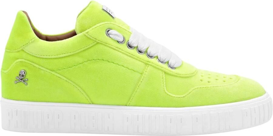 Philipp Plein Velvet Lo-Top Sneakers King Power