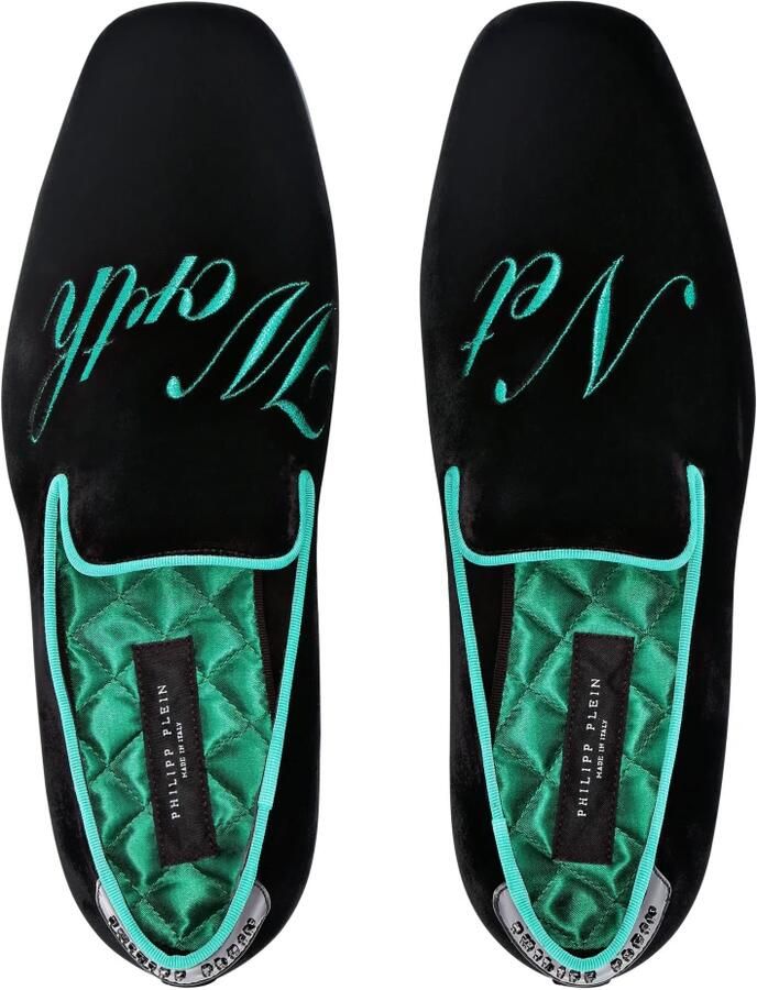 Philipp Plein Velvet Loafers - Foto 2