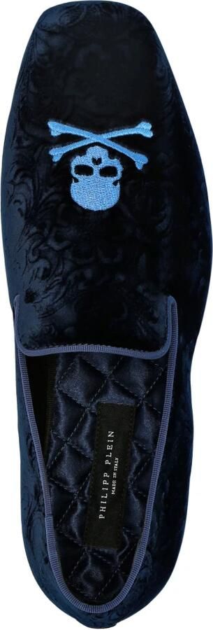 Philipp Plein Velvet Loafers Paisley - Foto 2