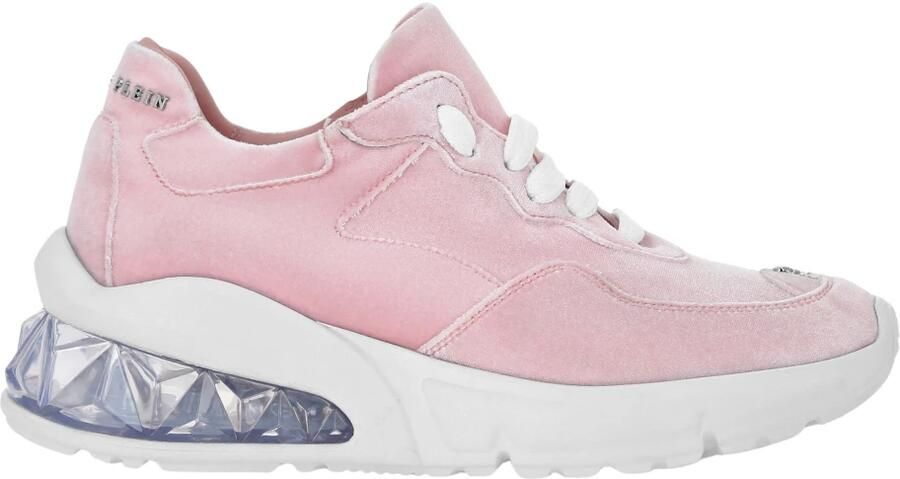 Philipp Plein Velvet Runner