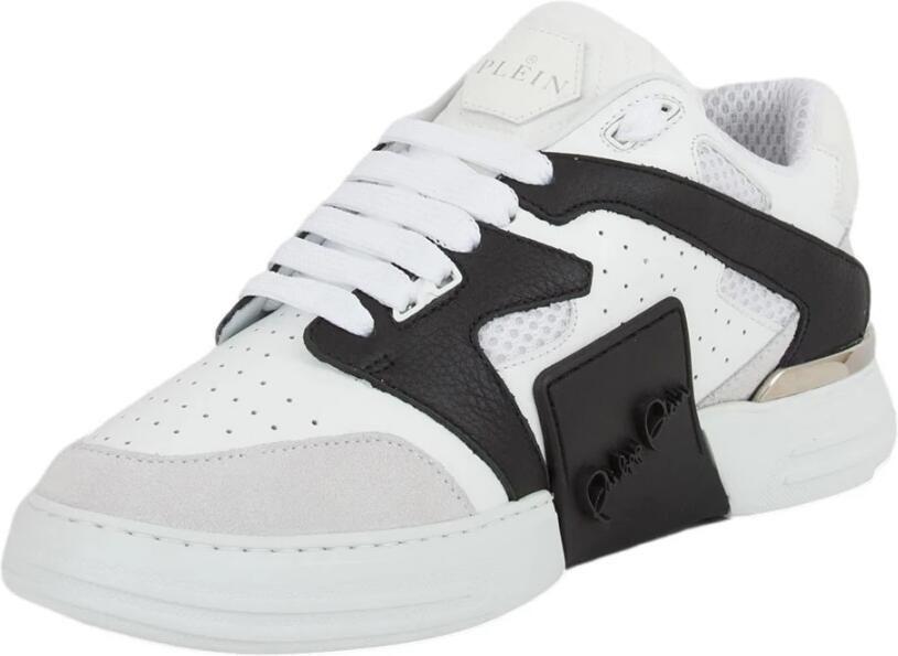 Philipp Plein Multicolor Sneakers voor Heren White Heren