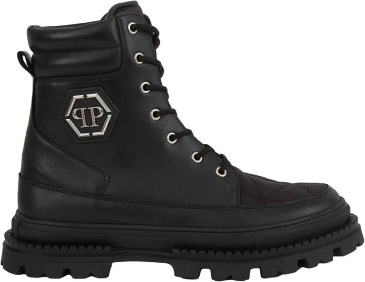 Philipp Plein Mid Flat Nero Laarzen Black Heren