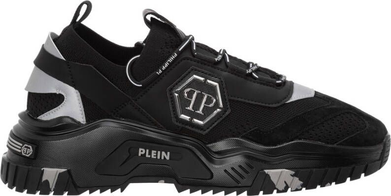 Philipp Plein Trainers Predator TM Sneakers Zwart Heren - Schoenen.nl