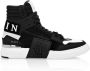 Philipp Plein Aaas Msc3231 Ple010N02 Leren Sneakers Zwart Heren - Thumbnail 1