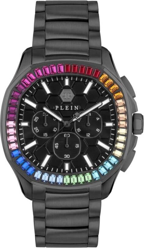 Philipp Plein Regenboog Chrono Horloge voor Mannen