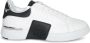 Philipp Plein Reliëf wit leren sneakers - Thumbnail 1