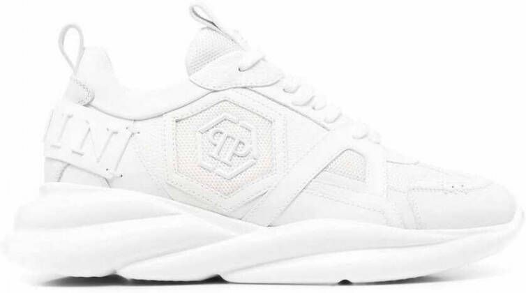 Philipp Plein men's shoes leather trainers sneakers Hurricane