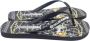 Philipp Plein Skull Grafische Flip Flops Stijlvol Ontwerp Multicolor - Thumbnail 1