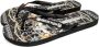 Philipp Plein Skull Grafische Flip Flops Stijlvol Ontwerp Multicolor - Thumbnail 3