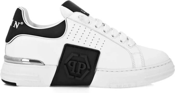 Philipp Plein Sneaker met Chunky Zool en Logo