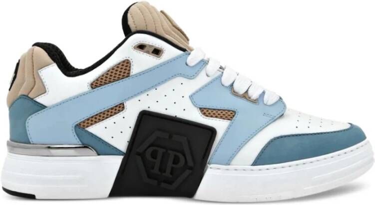 Philipp Plein Sneakers Blue Heren