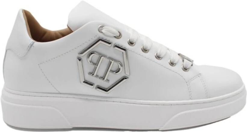 Philipp Plein Sneakers Sabs Msc3458 Ple010N White Heren