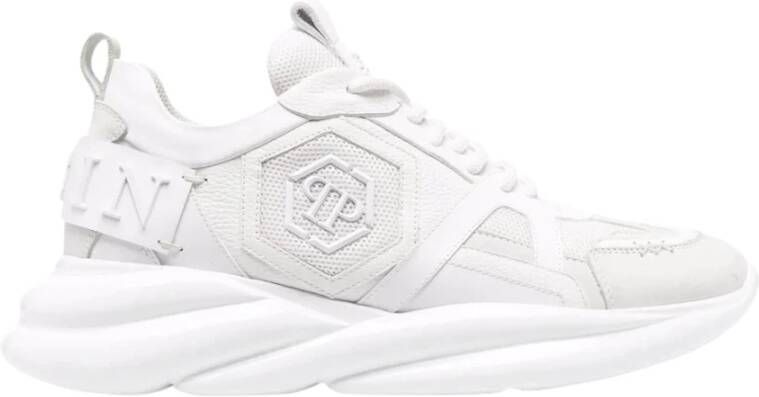 Philipp Plein men's shoes leather trainers sneakers Hurricane