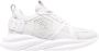 Philipp Plein men's shoes leather trainers sneakers Hurricane - Thumbnail 1