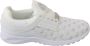 Philipp Plein Witte Polyester Casual Sneakers White Dames - Thumbnail 1
