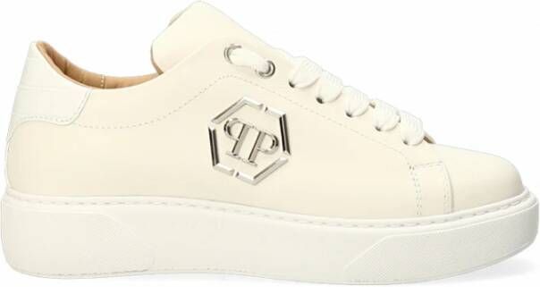 Philipp Plein Sneakers Wit Dames