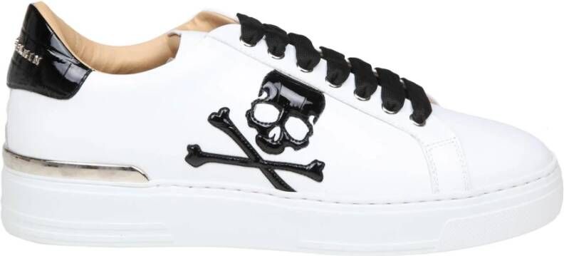 Philipp Plein Sneakers Wit Heren