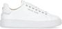 Philipp Plein Witte Leren Sneakers voor Heren White Heren - Thumbnail 1