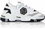 Philipp Plein Hexagon Predator Sneakers White Heren - Thumbnail 6