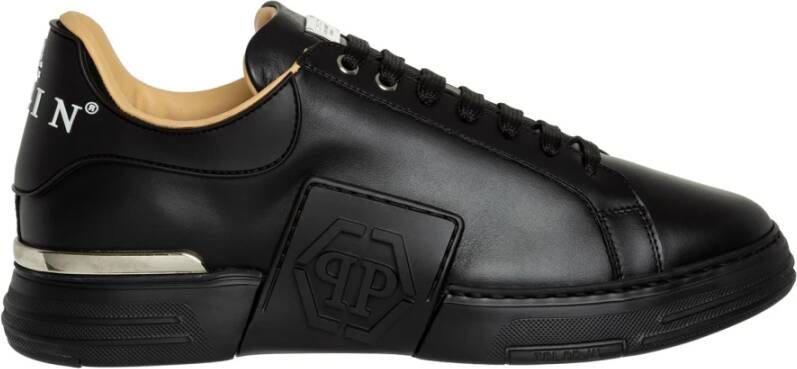 Philipp Plein Sneakers zeshoek low-top Zwart Heren