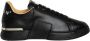 Philipp Plein Phantom Kick$ Sneakers Vetersluiting Effen Patroon Black Heren - Thumbnail 1