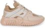 Philipp Plein Stijlvolle Damessneakers Duurzaam en Trendy Beige Dames - Thumbnail 1