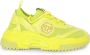 Philipp Plein Stijlvolle Damessneakers Duurzaam en Trendy Geel Dames - Thumbnail 1