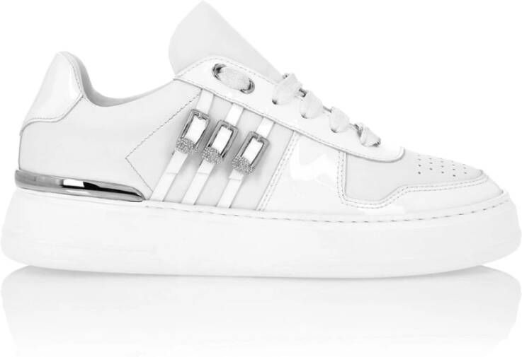 Philipp Plein Stijlvolle lage sneakers