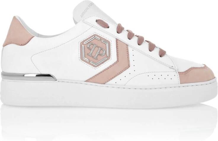 Philipp Plein Stijlvolle lage sneakers