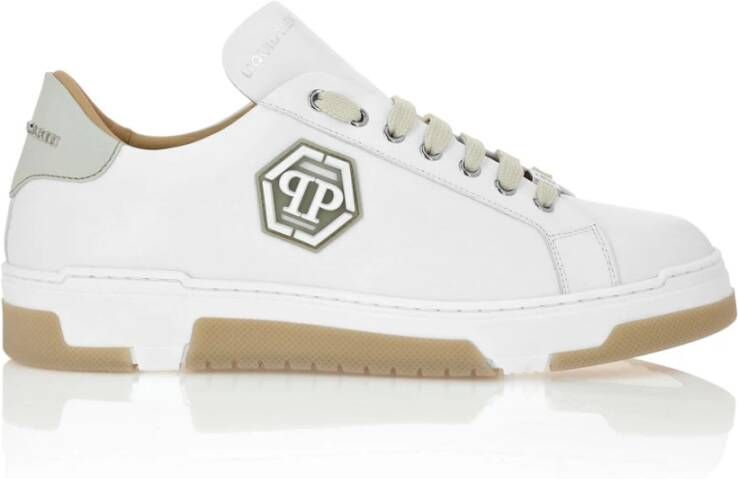 Philipp Plein Lo-Top Sneakers Hexagon