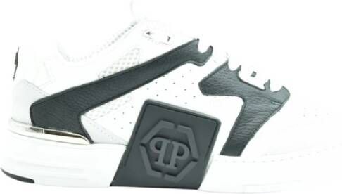 Philipp Plein Multicolor Sneakers voor Heren White Heren