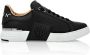 Philipp Plein Hexagon Phantom Kiks Zwarte Sneakers Zwart Heren - Thumbnail 1