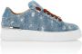 Philipp Plein Stijlvolle Sneakers voor Mannen Blue Dames - Thumbnail 3