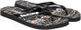 Philipp Plein Skull Grafische Flip Flops Stijlvol Ontwerp Multicolor - Thumbnail 3