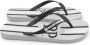 Philipp Plein Lente Zomer Unisex Synthetische Flip Flops Gray Unisex - Thumbnail 2