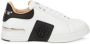 Philipp Plein Witte Sneakers Regular Fit Geschikt voor alle temperaturen 100% Leer White Heren - Thumbnail 6