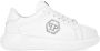 Philipp Plein Witte Leren Sneakers - Thumbnail 1