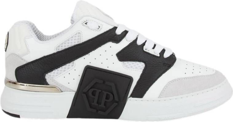 Philipp Plein Multicolor Sneakers voor Heren White Heren