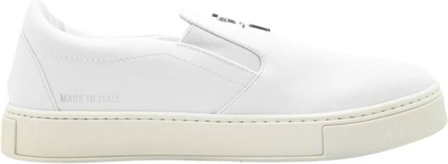 Philipp Plein Witte Moccasin Sneakers White Heren