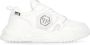 Philipp Plein Witte Sneakers met Hexagon Logo - Thumbnail 1