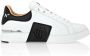 Philipp Plein Witte Sneakers voor Heren White Heren - Thumbnail 1