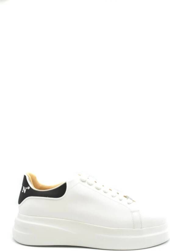 Philipp Plein Witte Sneakers voor Mannen