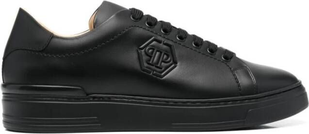 Philipp Plein Zeshoekige sneakers Black Heren