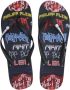Philipp Plein Stijlvolle zomerse slippers voor heren Zwart Heren - Thumbnail 1
