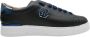 Philipp Plein Zwart Blauw Metalen Sneakers Multicolor Heren - Thumbnail 1