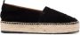 Philipp Plein Zwarte Espadrilles Casual Flats met Skull Black Dames - Thumbnail 3
