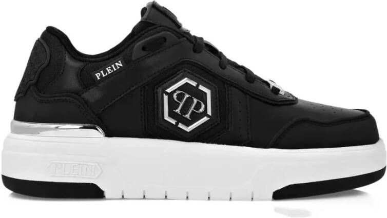 Philipp Plein Zwarte Fashion Sneakers Schoenen