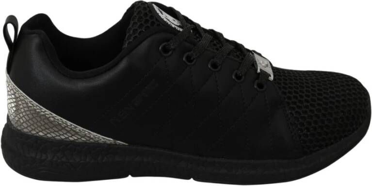 Philipp Plein Zwarte Gisella Sneakers La7171 Stijl