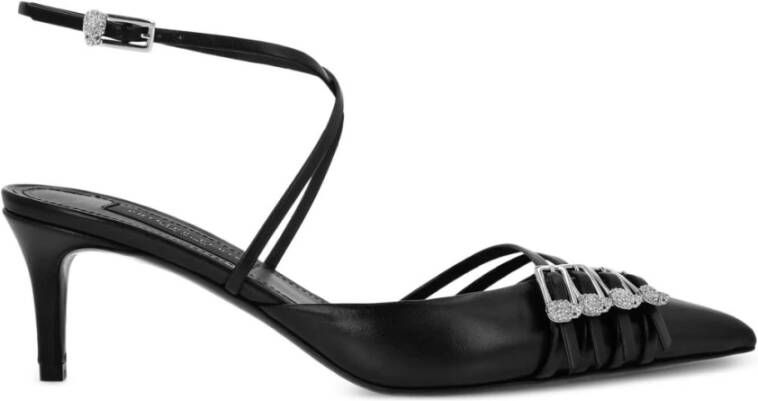 Philipp Plein Zwarte hakken schoenen
